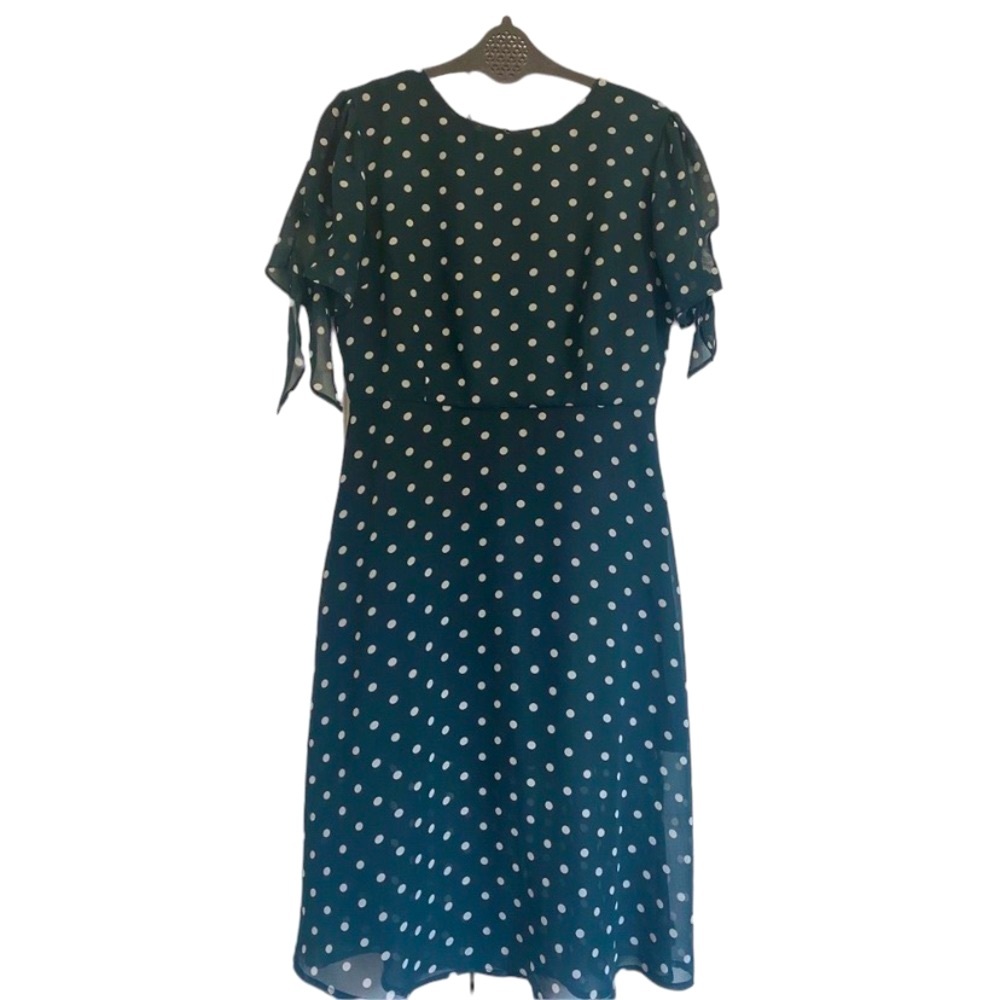 Polka dot dress